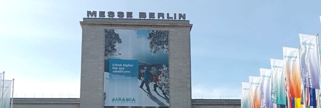 ITB Berlin messuilla Lakeland Bomba