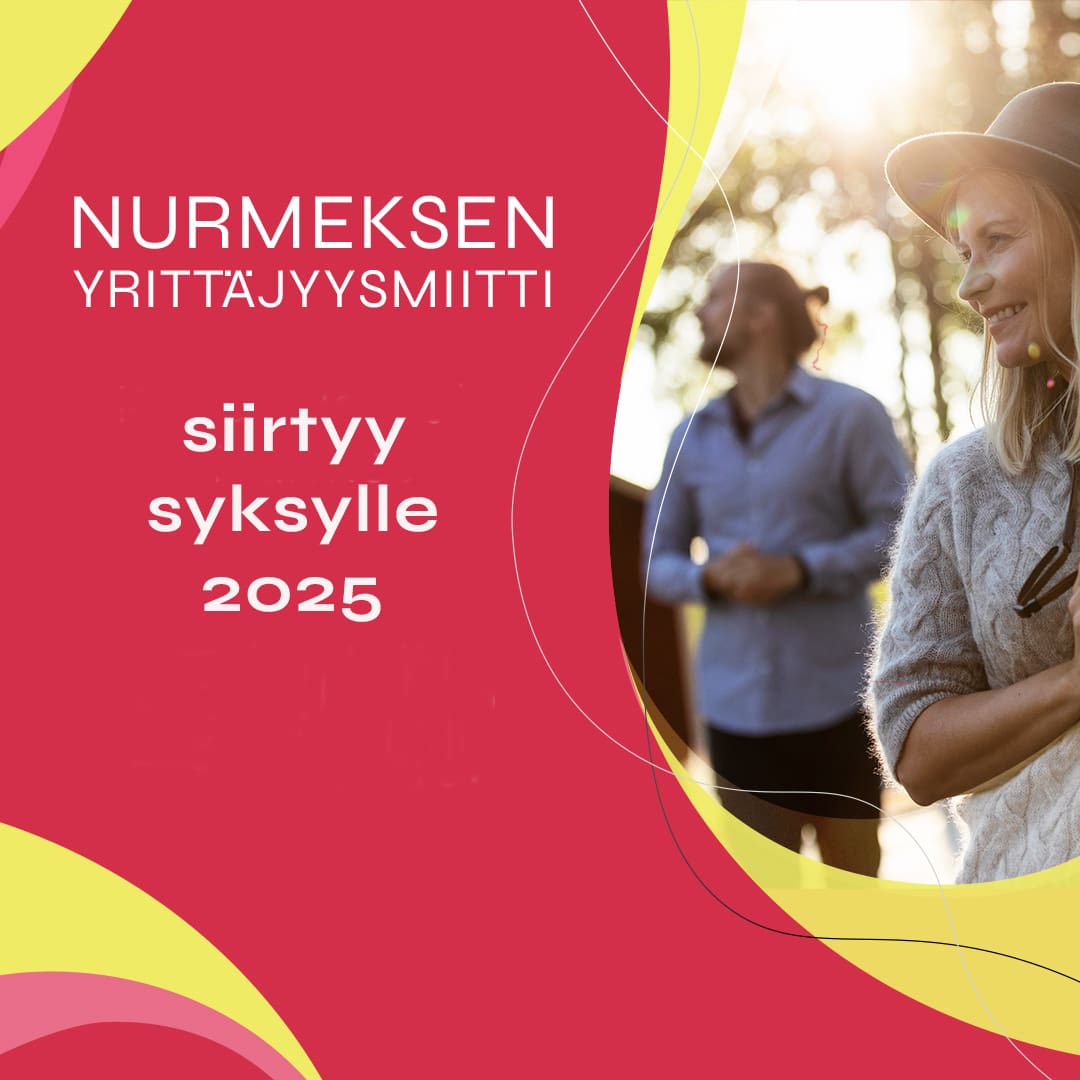 Nurmeksen Yrittäjyysmiitti kuva