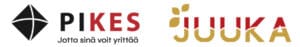 Juuka ja PIKES -logot