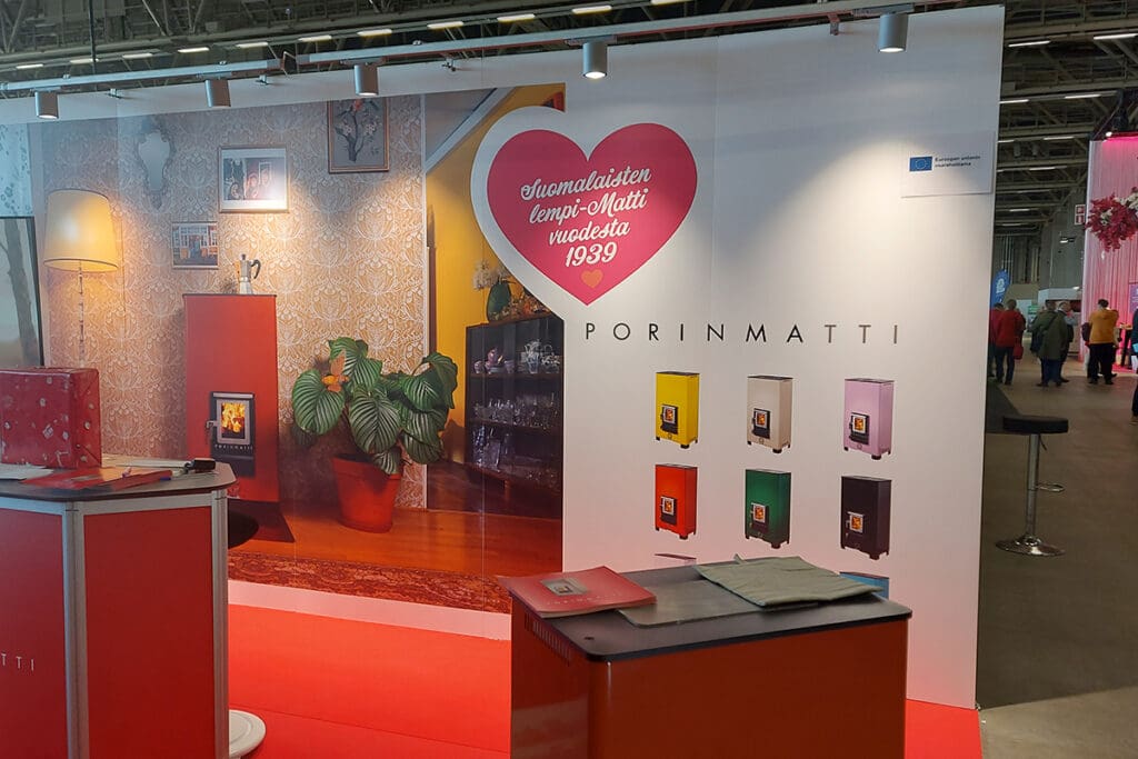 Porin Matin osasto Messukeskus Helsinki Kevätmessut