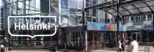 Helsingin messukeskus Kevätmessujen aikaan