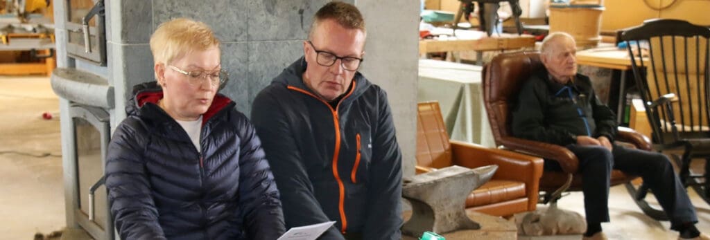 Herukkatilayrittäjät Ylä-Valtimolta