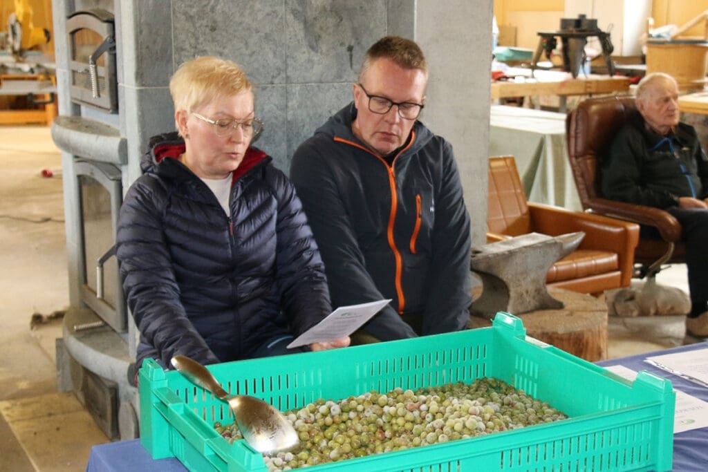 Herukkatilayrittäjät Ylä-Valtimolta