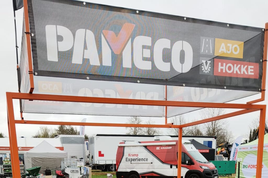 Pameco Maames messuilla Tartossa 2025