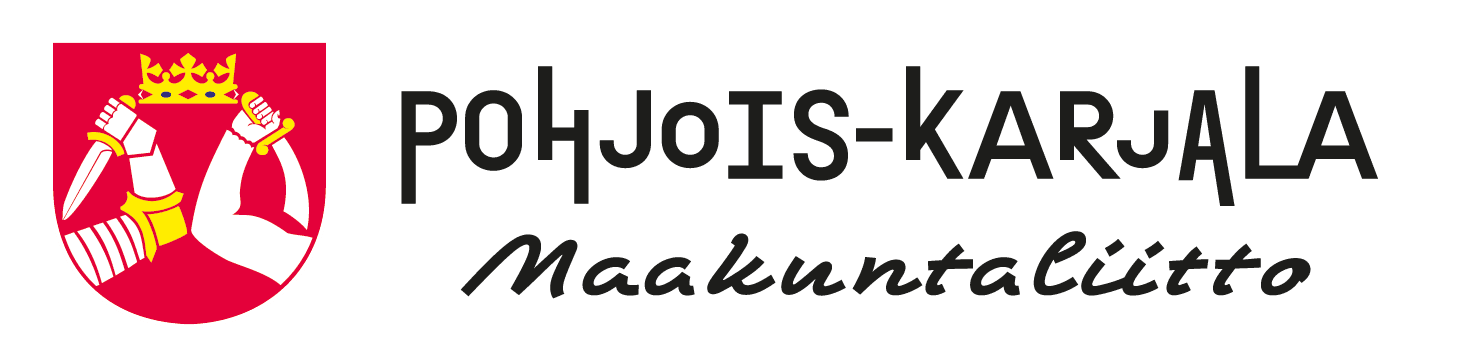 Pohjois-Karjalan Maakuntaliiton logo