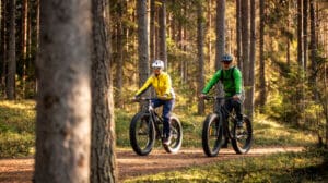 Fatbike -pyöräilyä