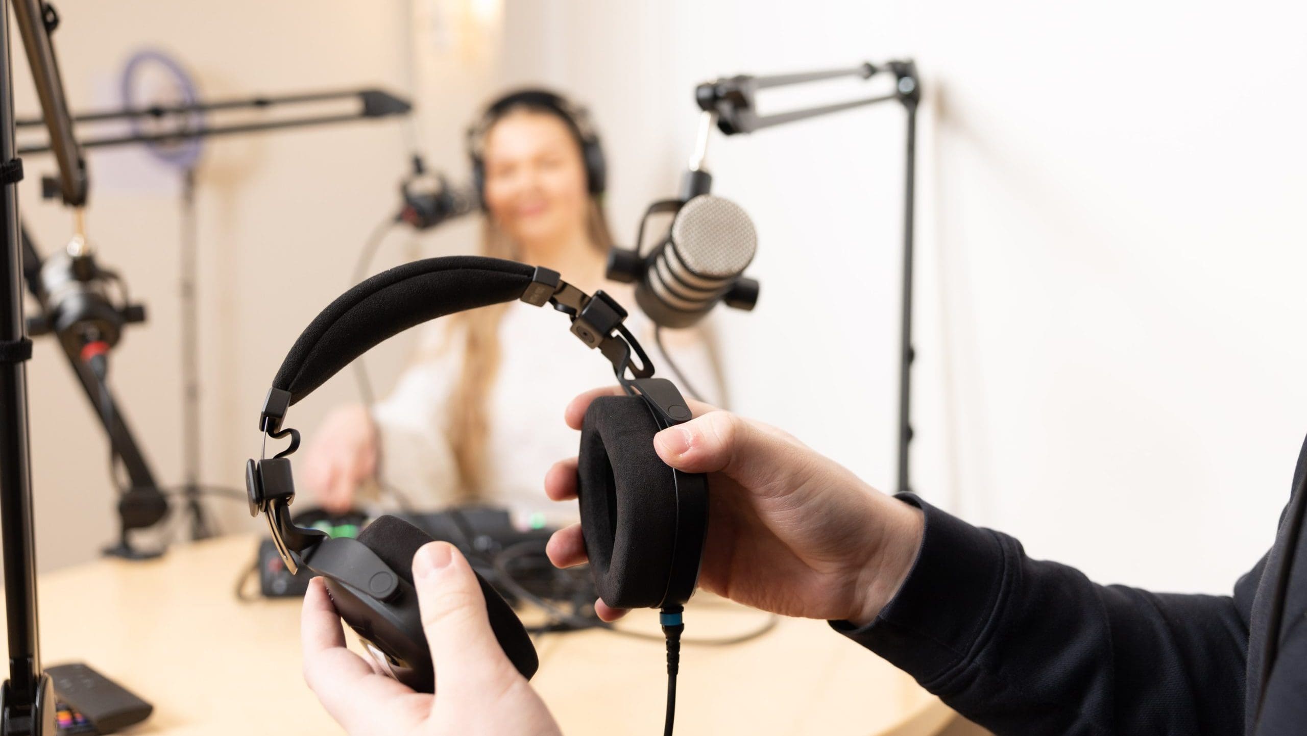 PIKES-Juuan Digitupa-podcast-studio