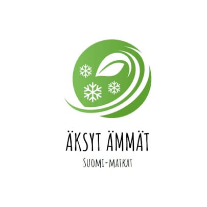 Äksyt ämmät -logo