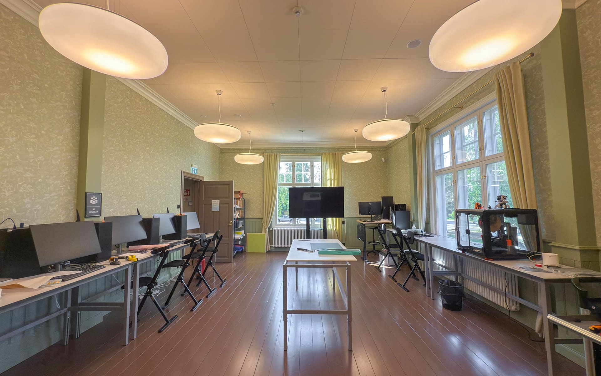 PIKES Digitupa, kuvassa Nurmeksen Digituvan Digipaja