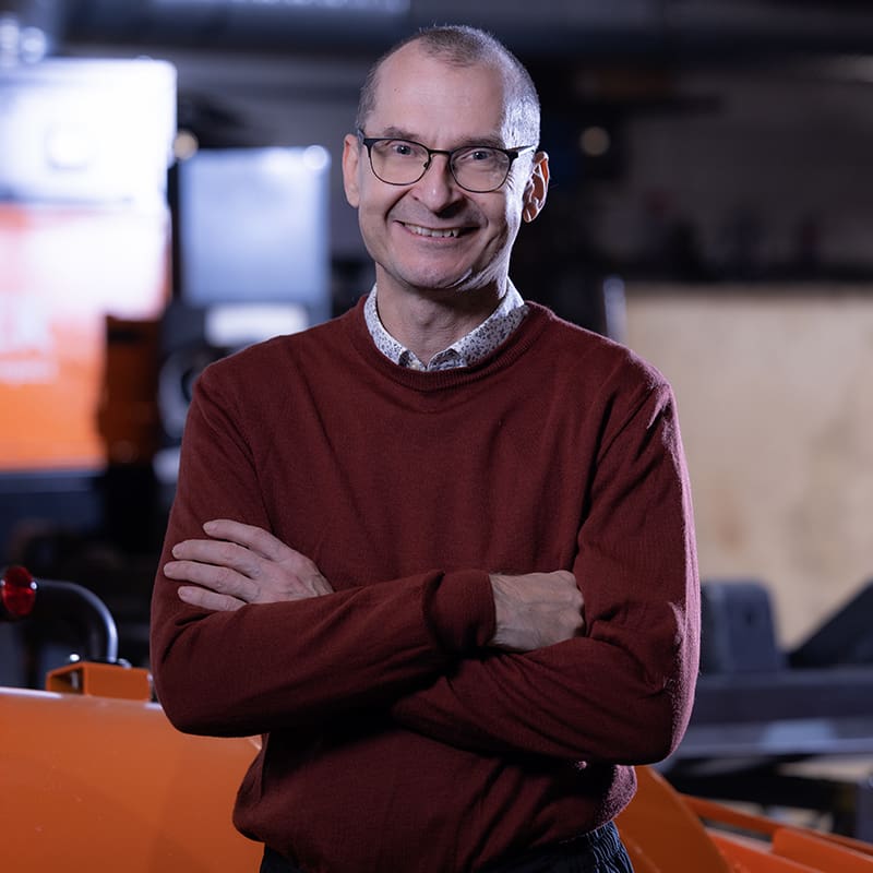 PIKES omistajanvaihdosneuvonta, kuvassa Aki Nevalainen