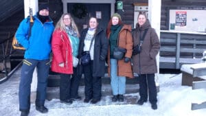 PIKES-uutiset, VisitBomba, matkanjärjestäjävierailu Nurmeksessa