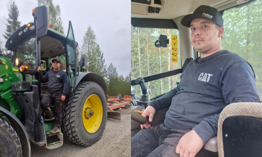 PIKES yrityspalvelut, kuvassa yrittäjä Aatu Kaasinen