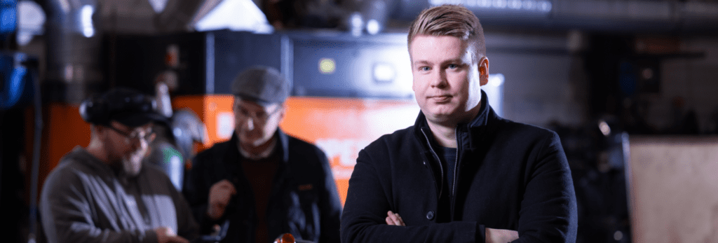 PIKES kehittämishankkeet, yritysasiantuntija Joel Kettunen