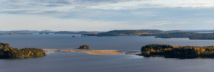PIKES matkailu, kuvassa maisema Pielisellä