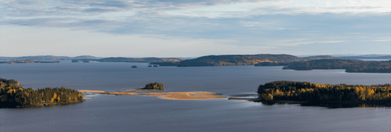 PIKES matkailu, kuvassa maisema Pielisellä