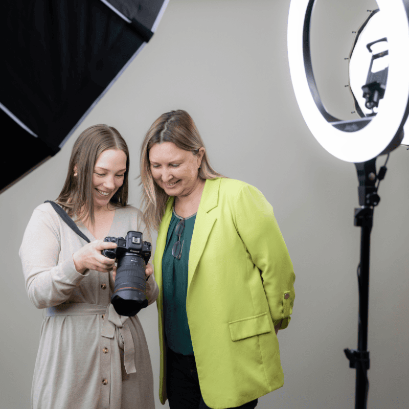 Juuka Digitupa's photo studio
