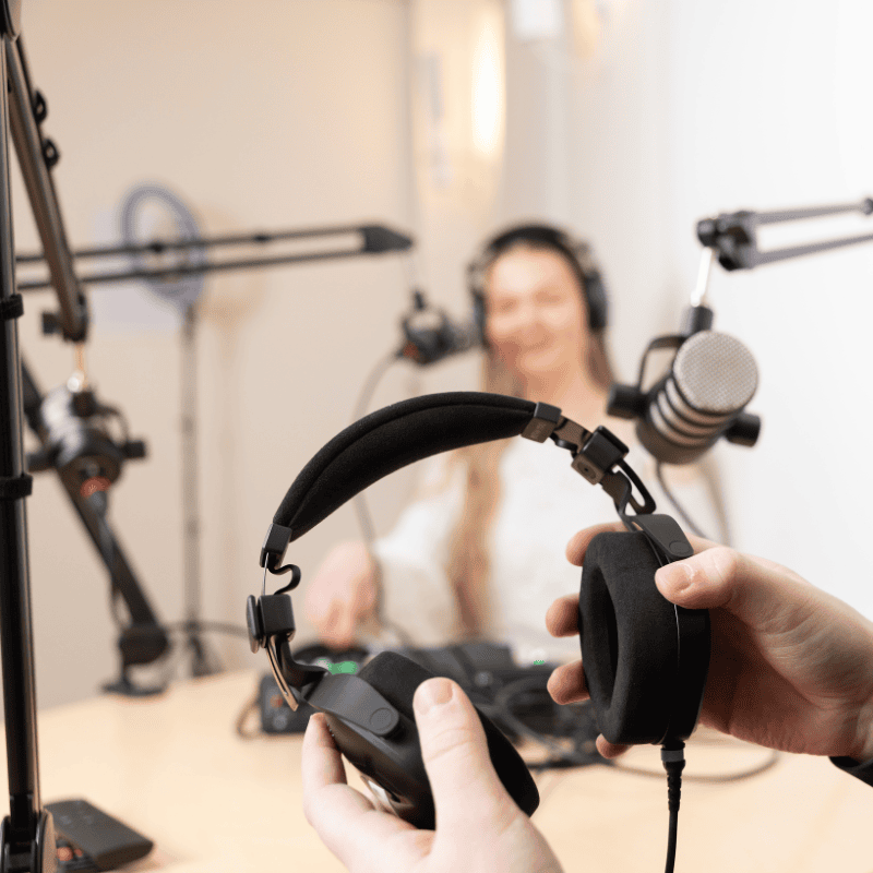 Juuka Digitupa podcast studio