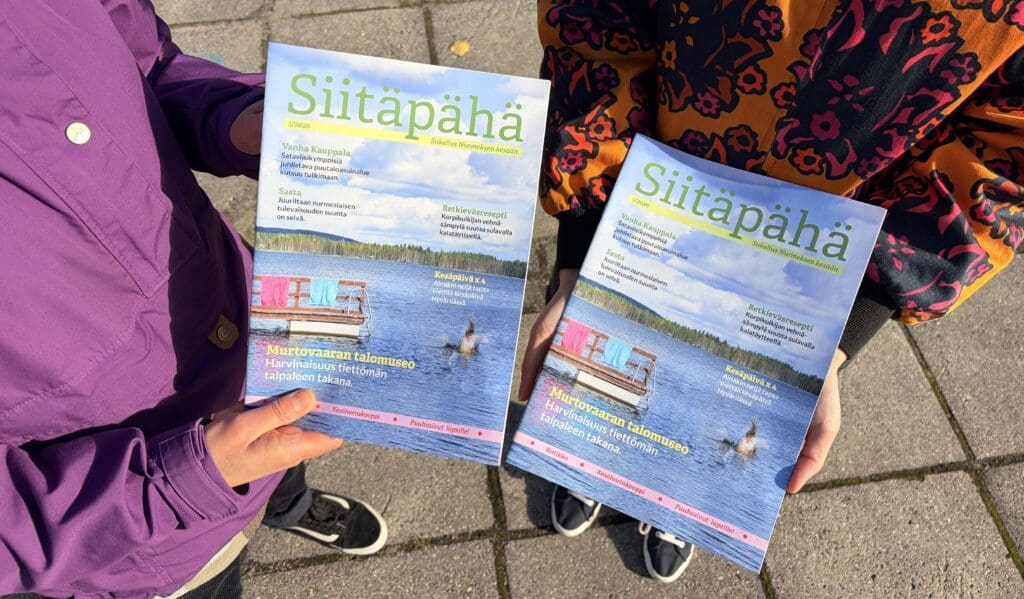 PIKES-uutiset: Siitäpähä -lehti