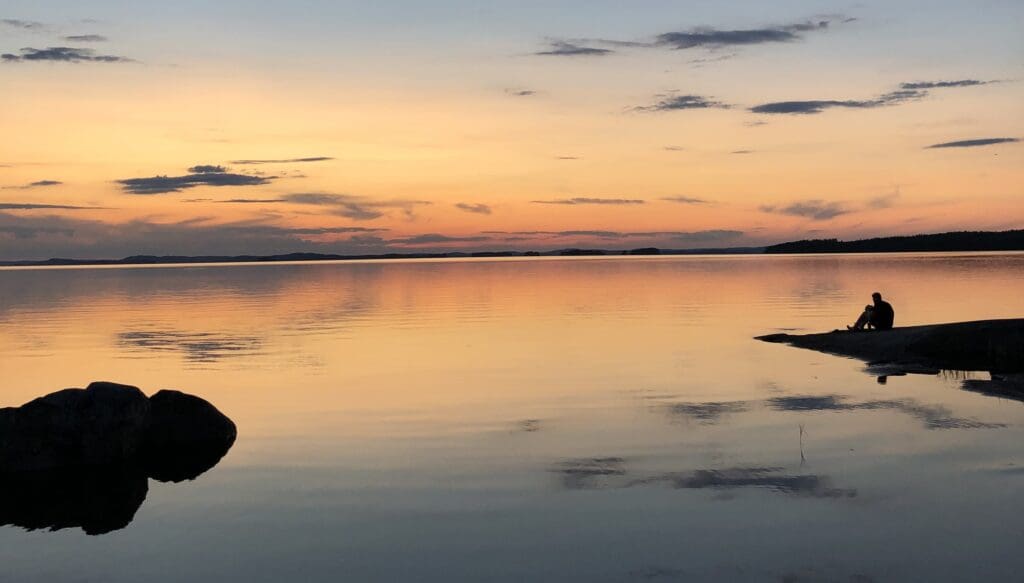 PIKES Paalasmaa, maisema Pielinen Paalasmaalta